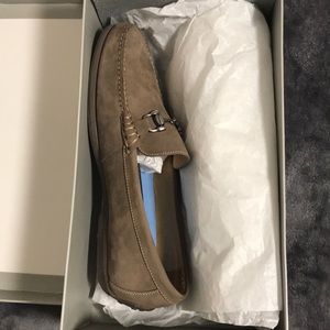Peter Millar Tan Loafers size 9